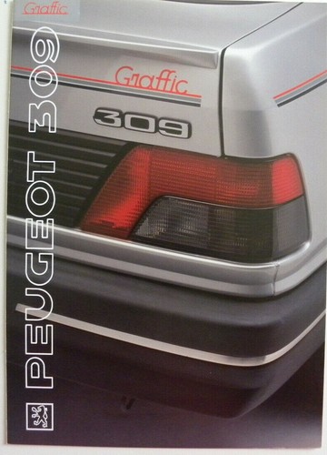 Brochure 309 graffic - 309, de