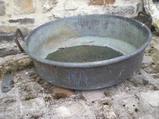 Chaudron ancien cuivre - chaudron, et