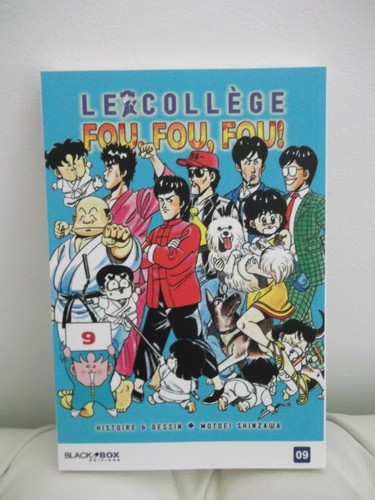 Manga neuf collège - neuf,