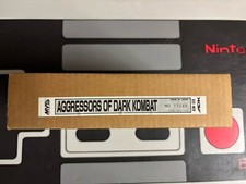 AGRESSORS OF DARK KOMBAT BOITE BOX SCATOLA NEO GEO SNK NEOGEO MVS 100% ORIGINAL