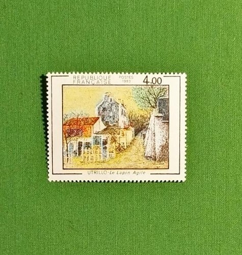 France 1983 2297 utrillo - 1983, y&t