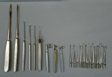 lot instruments de médecine