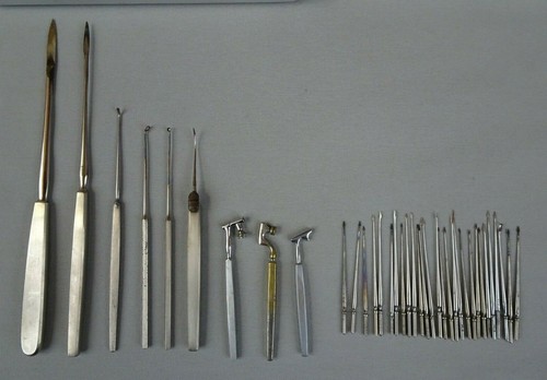 Lot instruments médecine - instruments, de