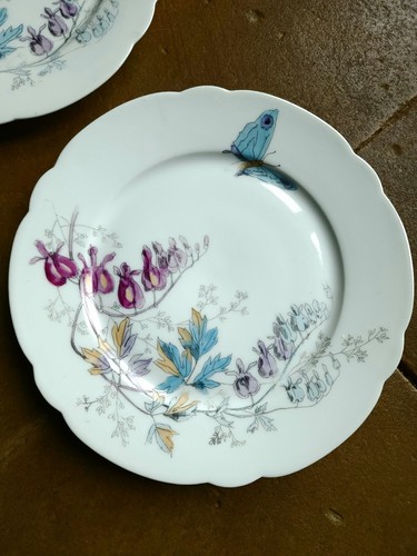 Art nouveau assiettes plate - art,