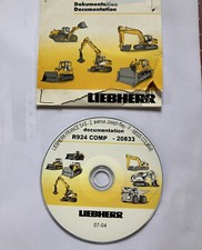 LIEBHERR R924 Compact documentation dokumentation