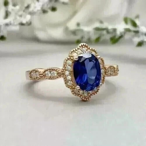 Bague mariage saphir - mariage, bleu