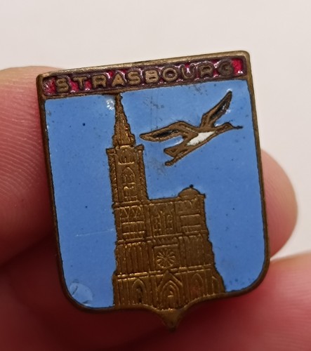 Insigne blason strasbourg - insigne,