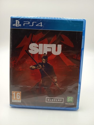 Sifu ps4 jeu - ps4, vidéo