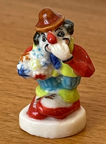 Fève clown pierrot cirque - fève, ⭐