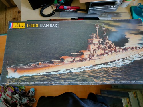 Heller 400 jean bart - heller, jean-bart