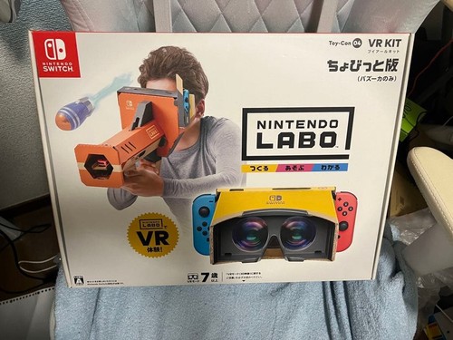 Nintendo labo toy con - nintendo, kit