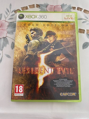 Jeu xbox 360 resident - jeu,