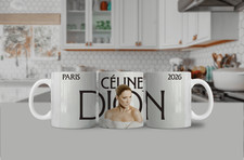 mug celine dion paris concert