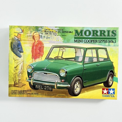 Tamiya morris mini - morris, cooper