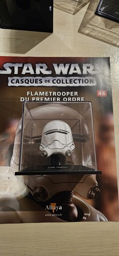 Deagostini star wars casque - star,