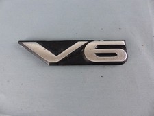 CITROËN XM V6 sigle emblème logo insigne monogramme hayon coffre en aluminium