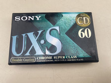 ---SONY UX.S  CHROME SUPER