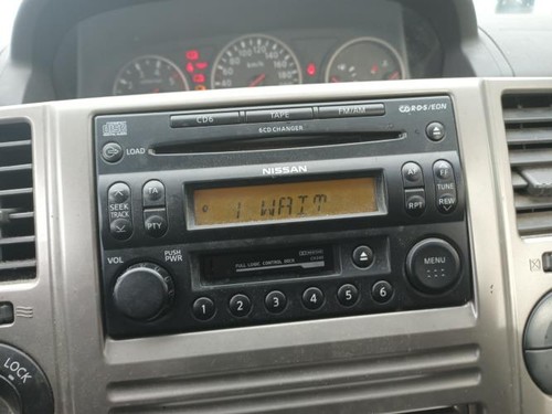 Autoradio origine nissan - d'origine,