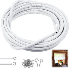 Câble Rideau 3m Fil Acier