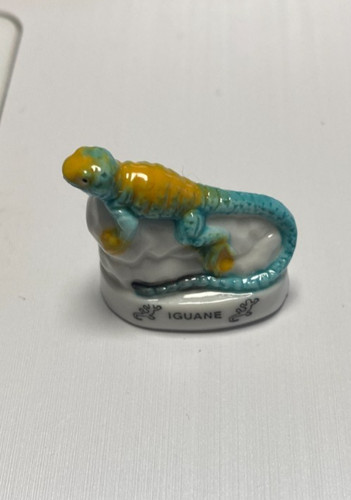 Feve iguane les lezards - "les, lezards"-2006