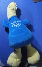 Peluche souple mascotte