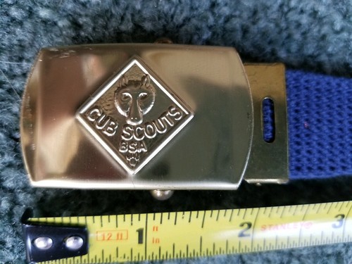 Cub scout belt bsa blue - scout,