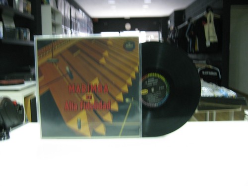 Marimba chiapas - marimba, lp