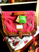 cartable neuf tann's 38 deux tons de rose sur le cote pour fille