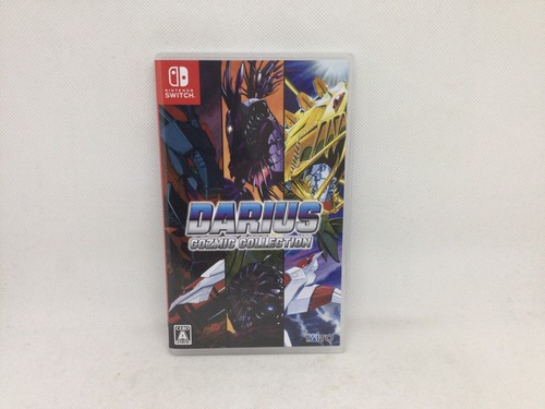 Nintendo interrupteur darius - nintendo,