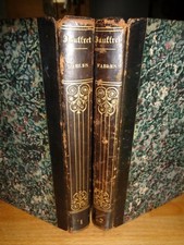 FABLES NOUVELLES PAR JAUFFRET 1826 2 Vol. GRAVURES 