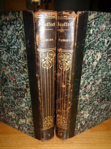 Fables nouvelles par jauffret - par,
