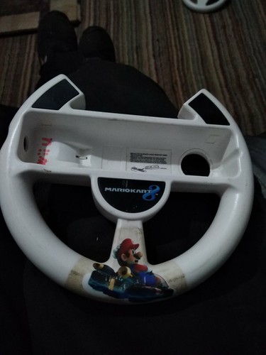 Volant mario kart wii - mario, u