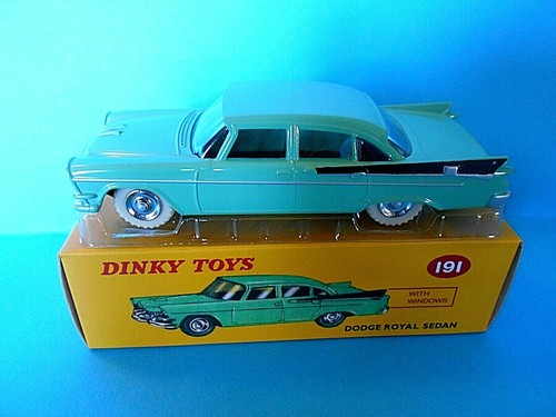 Dinky toys 191 dodge royal - 191,