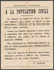 Affiche originale "à la