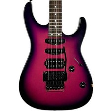 Charvel CDS-055-SSH 1990s - Violet Burst