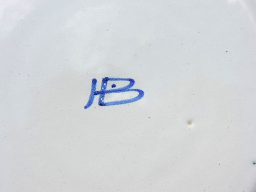 Ancienne assiette faience - ancienne,