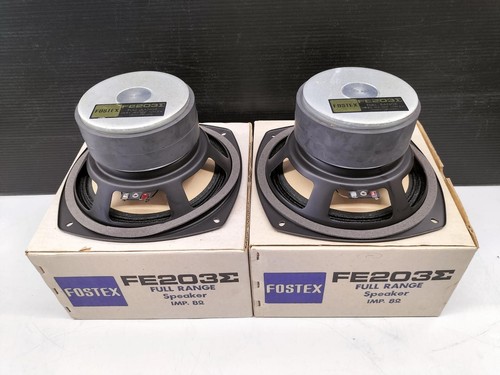 Paire enceintes fostex - paire,