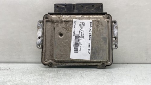 Calculateur moteur opel zafira - calculateur,