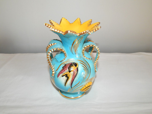 Ancien vase céramique - vase,