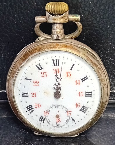 Montre ancienne gousset - montre,