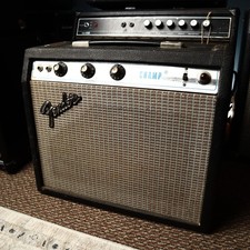 Vintage 70s Fender Champ