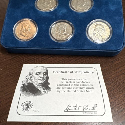 Franklin half dollar usa lot - dollar,