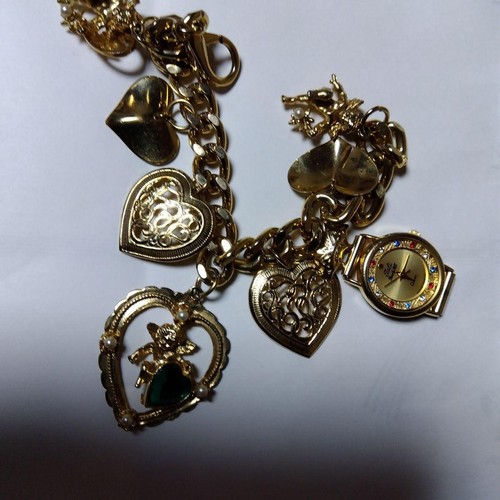 Bracelet ancien breloques - bracelet,