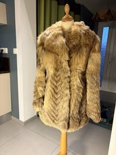 Veste En Renard Véritable  De