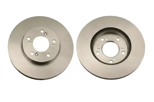 Disque frein ventilé - de,