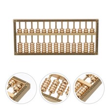  Mini boulier : Figurine décorative en laiton massif - Mini statuette de table