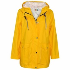Veste Imperméable Jaune PU