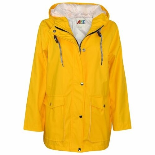Veste imperméable jaune - imperméable, pu