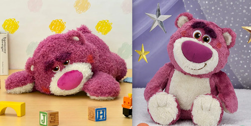 Disney lotso red cheeks - cheeks, l