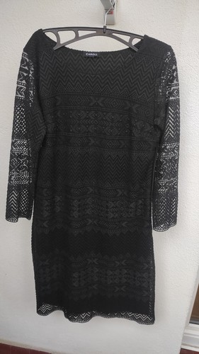 Robe noire caroll t40 - caroll,